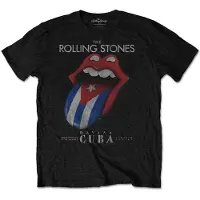 Ginza.se The Rolling Stones: Kids T-Shirt/Havana Cuba (Black) (7-8 Years)