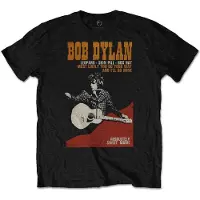 Ginza.se Bob Dylan: Unisex T-Shirt/Sweet Marie (Black) (Large)