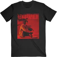 Ginza.se Lewis Capaldi: Unisex T-Shirt/Divinely Uninspired (Black) (Medium)