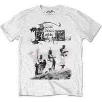 Ginza.se Monty Python: Unisex T-Shirt/Knight Riders (White) (Small)