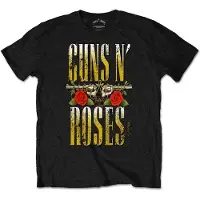 Ginza.se Guns N Roses: Guns N' Roses Unisex T-Shirt/Big Guns (Black) (Small)