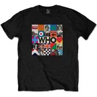 Ginza.se The Who: Unisex T-Shirt/5x5 Blocks (Black) (Large)