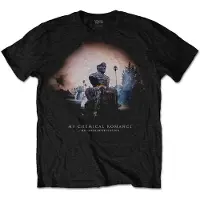 Ginza.se My Chemical Romance: Unisex T-Shirt/May Death Cover (Black) (XX-Large)