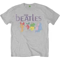 Ginza.se The Beatles: Unisex T-Shirt/White Album Back (Grey) (Back Print) (Small)