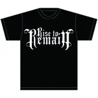 Ginza.se Rise To Remain: Unisex T-Shirt/Logo (Black) (X-Large)