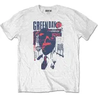 Ginza.se Green Day: Unisex T-Shirt/Patriot Witness (White) (Medium)
