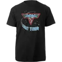 Ginza.se Van Halen: Unisex T-Shirt/1980 Tour (Black) (Large)