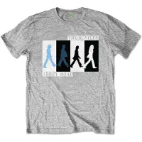 Ginza.se The Beatles: Kids T-Shirt/Abbey Road Colours Crossing (Heather Grey) (3-4 Years)