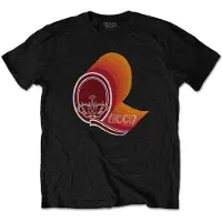 Ginza.se Queen: Unisex T-Shirt/Retro Logo (Black) (XX-Large)