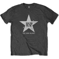 Ginza.se Manic Street Preachers: Unisex T-Shirt/Classic Distressed Star (Charcoal Grey) (X-Large)