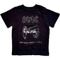Ginza.se AC/DC: Kids Toddler T-Shirt/About to Rock (Black) (18 Months)