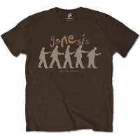 Ginza.se Genesis: Unisex T-Shirt/The Way We Walk (Dark Chocolate Brown) (Small)