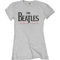 Ginza.se The Beatles: Ladies T-Shirt/Candlestick Park (Grey) (Back Print) (Medium)