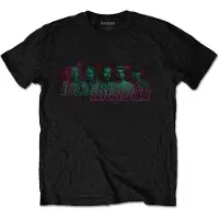 Ginza.se Incubus: Unisex T-Shirt/17 Tour (Black) (Back Print) (Small)