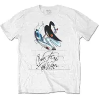 Ginza.se Pink Floyd: Unisex T-Shirt/The Wall Teacher (White) (Small)