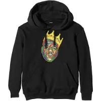 Ginza.se Biggie Smalls: Unisex Pullover Hoodie/Crown (Black) (XX-Large)
