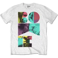 Ginza.se David Bowie: Unisex T-Shirt/Colour Sax (White) (Large)