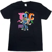 Ginza.se TLC: Unisex T-Shirt/Kicking Group (Black) (XX-Large)