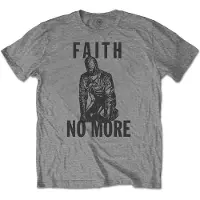 Ginza.se Faith No More: Unisex T-Shirt/Gimp (Grey) (Back Print) (Medium)