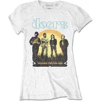 Ginza.se The Doors: Ladies T-Shirt/Waiting for the Sun (White) (X-Large)