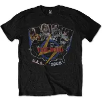 Ginza.se The Who: Unisex T-Shirt/USA Tour Vintage (Black) (XX-Large)