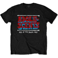 Ginza.se The Adolescents: Unisex T-Shirt/Kids Of The Black Hole (Black) (X-Large)