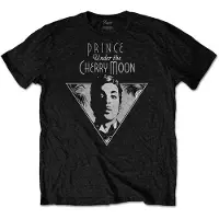 Ginza.se Prince: Unisex T-Shirt/Under The Cherry Moon (Black) (Large)