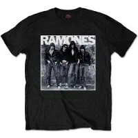 Ginza.se Ramones: Unisex T-Shirt/1st Album (Black) (Small)