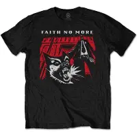 Ginza.se Faith No More: Unisex T-Shirt/King For A Day (Black) (Medium)