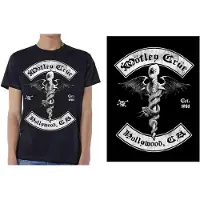 Ginza.se Mötley Crue: Unisex T-Shirt/Feelgood Hollywood Revision (Black) (X-Large)
