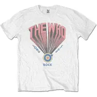 Ginza.se The Who: Unisex T-Shirt/Long Live Rock (White) (X-Large)