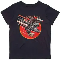Ginza.se Judas Priest: Kids T-Shirt/Screaming For Vengeance (Black) (11-12 Years)