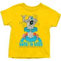 Ginza.se The Beastie Boys: Kids T-Shirt/Robot (Yellow) (11-12 Years)
