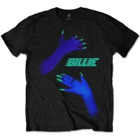 Ginza.se Billie Eilish: Unisex T-Shirt/Hug (Black) (Small)