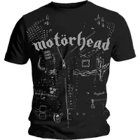 Ginza.se Motörhead: Unisex T-Shirt/Leather Jacket (Black) (Medium)