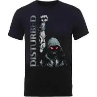 Ginza.se Disturbed: Unisex T-Shirt/Up Yer Military (Black) (Medium)