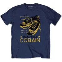 Ginza.se Kurt Cobain: Kids T-Shirt/Laces (Navy Blue) (13-14 Years)