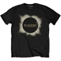 Ginza.se Placebo: Unisex T-Shirt/Eclipse (Black) (Large)