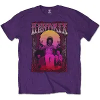 Ginza.se Jimi Hendrix: Unisex T-Shirt/Karl Ferris Wheel (Purple) (XX-Large)