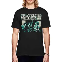 Ginza.se The Traveling Wilburys: Unisex T-Shirt/Performing (Black) (Small)