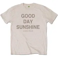Ginza.se The Beatles: Unisex T-Shirt/Good Day Sunshine (Sand) (Back Print) (X-Large)