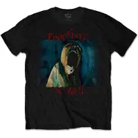 Ginza.se Pink Floyd: Unisex T-Shirt/The Wall Scream (Black) (Medium)