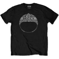 Ginza.se Decca Records: Unisex T-Shirt/Supreme Label (Black) (XX-Large)