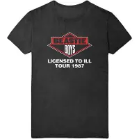 Ginza.se The Beastie Boys: Unisex T-Shirt/Licenced to III (Black) (XX-Large)