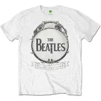 Ginza.se The Beatles: Unisex T-Shirt/World Tour 1966 (White) (X-Large)