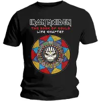 Ginza.se Iron Maiden: Unisex T-Shirt/Book of Souls Live Chapter (Black) (Large)