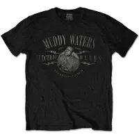 Ginza.se Muddy Waters: Unisex T-Shirt/Electric Blues Vintage (Black) (Medium)