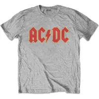 Ginza.se AC/DC: Kids T-Shirt/Logo (Heather Grey) (3-4 Years)