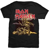 Ginza.se Iron Maiden: Ladies T-Shirt/Slasher (Black) (Skinny Fit) (Medium)