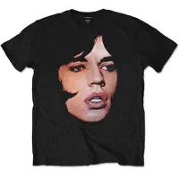 Ginza.se The Rolling Stones: Unisex T-Shirt/Mick Portrait (Black) (X-Large)